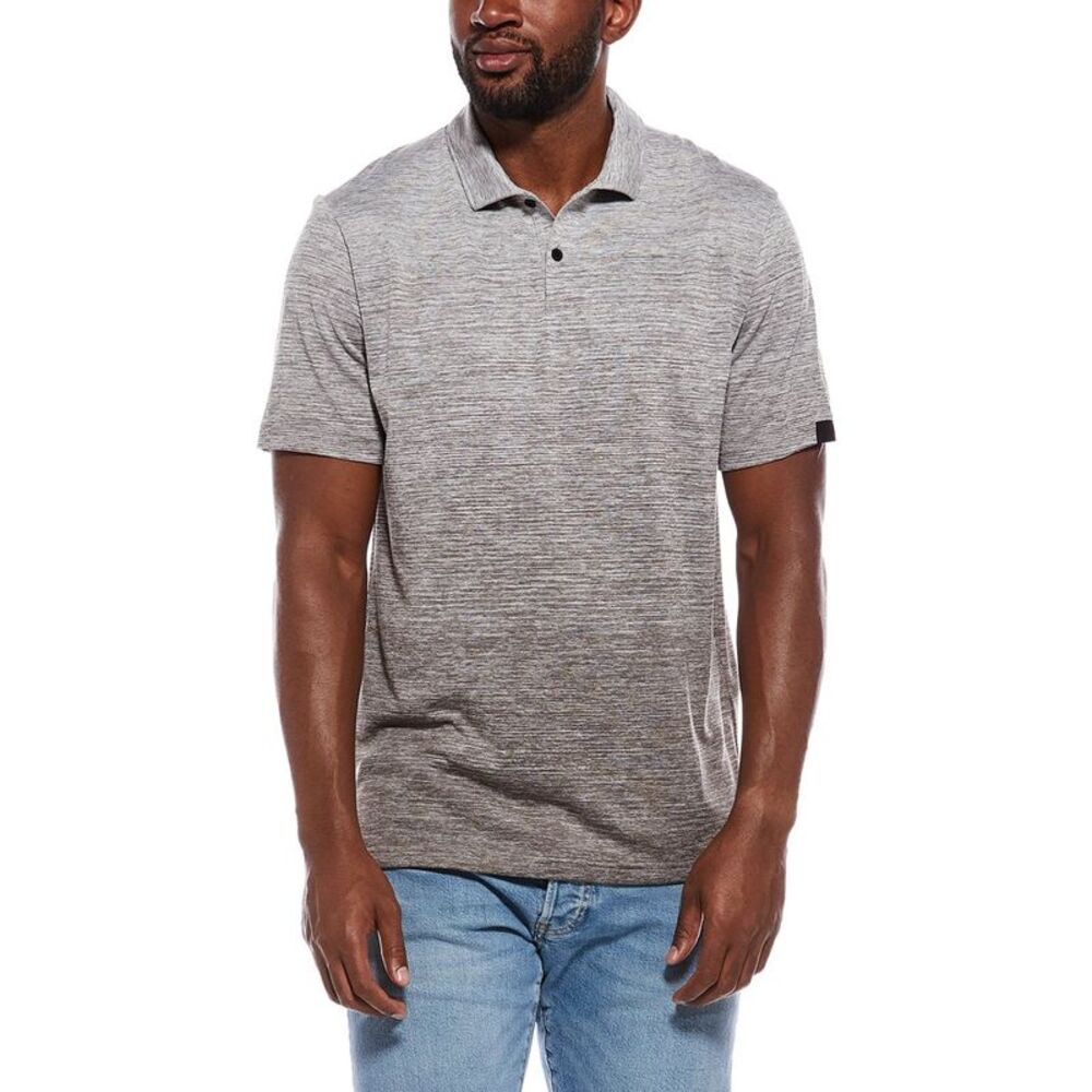 Oakley Mens  Soft Grain Polo Shirt, White
